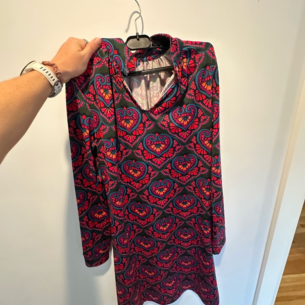 Vfish Multicolor Patterned Dress - Picture 2 of 3